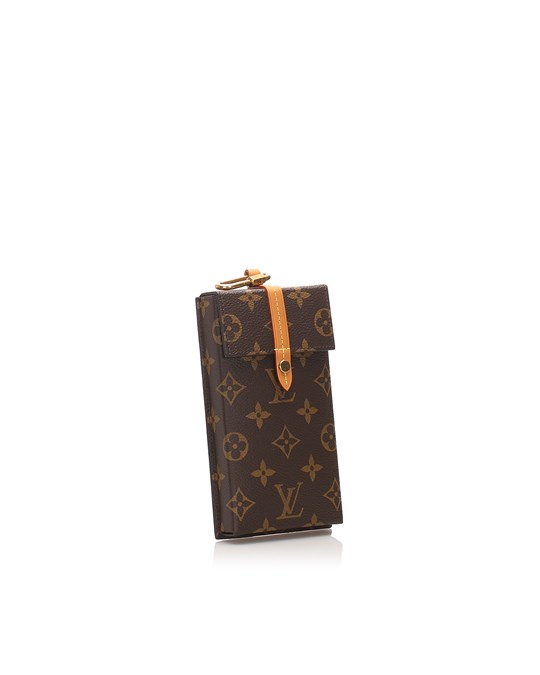 Louis Vuitton Monogram Box Phone Case Brown | Upp till 70% | 0