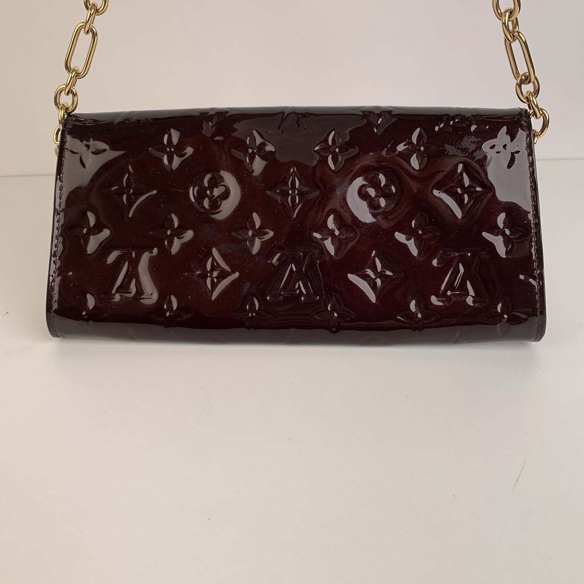 Louis Vuitton Amarante Monogram Vernis Sunset Boulevard Bag bis zu -70 % | AFOUND