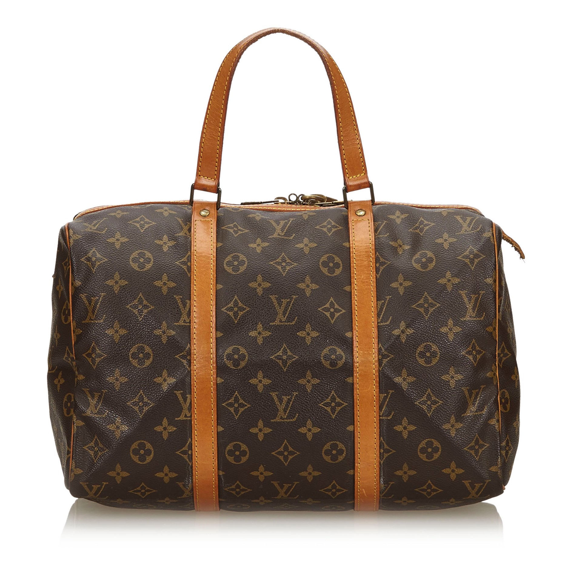Louis Vuitton Monogram Sac Souple 35 Brown | Upp till 70% | 0